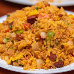 Teaser Image: El Salvadoran Style Fried Rice
